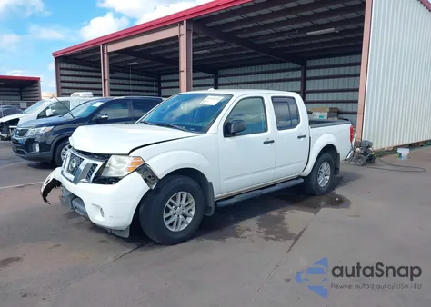 2014 Nissan Frontier Sv из США, поврежденный, VIN 1N6AD0EV9EN726492